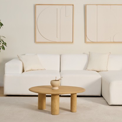 Mesa de centro Organic M, Wabi Home