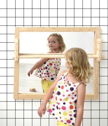 Montessori style Mirror, Really Nice Things