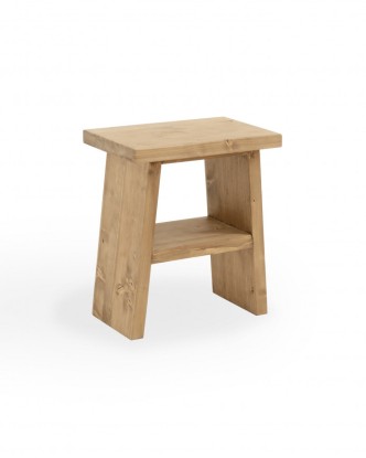 Mesita Begur II roble oscuro, The Wood Taylor
