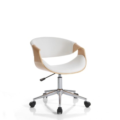 Silla de oficina VISBY WOOD , Tomasucci