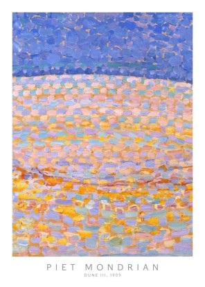 Piet Mondrian Dune III, Artesta