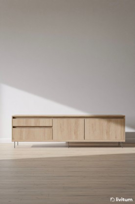 Muebles TV Kay T-34 Mat2, Baixmoduls