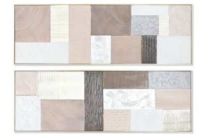 CUADRO LIENZO PS 152X5X52 MODERNO 2 SURT., Wabitap