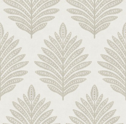 3853-2 GOYA HOJAS ÉTNICAS BEIGE, ICH