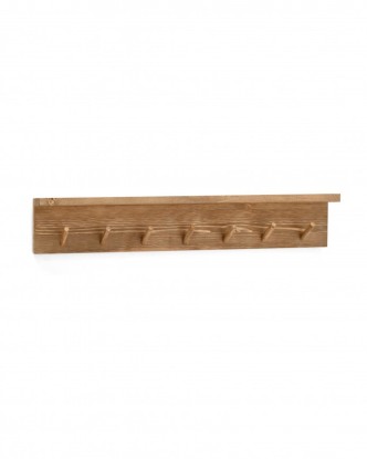 Colgador Kate III roble oscuro, The Wood Taylor