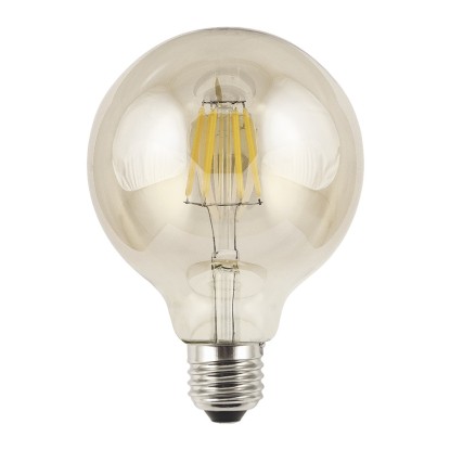 BOMBILLA LED 6W GLOBO 10 AMB. LED 6W 570LM 3000K - E-27, AJP