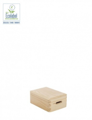 Caja madera con tapa, Astigarraga Kit Line