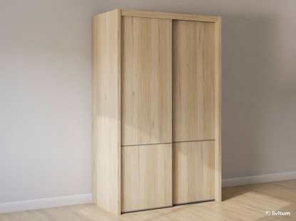 Armario completo de 2 puertas correderas Esenzia 4.0 G2, Baixmoduls