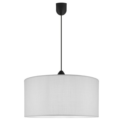 COLGANTE LARINO BLANCO 1 X 60W E-27, AJP