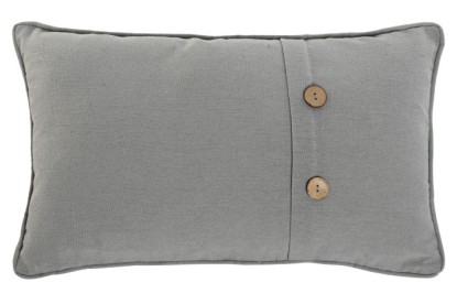 COJIN ALGODON POLIESTER 50X8X30 BOTONES COCO, Wabitap