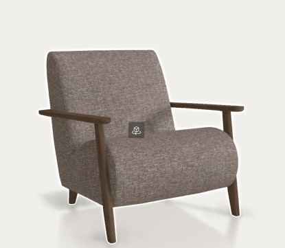 Meghan Saima Marron claro acabado oscuro, Kave Home