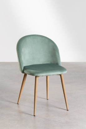 Kana terciopelo verde abeto, Sklum