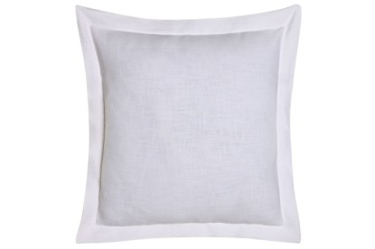 COJIN LINO 45X45 420 GR, CON FLECOS BLANCO ROTO, Wabitap