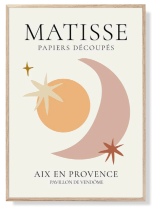 HENRI MATISSE PAPIERS DÉCOUPÉS VIII, Artesta