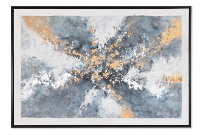 CUADRO LIENZO PS 156X3,8X106 ABSTRACTO, Wabitap