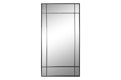 ESPEJO HIERRO CRISTAL 90X2X180 NEGRO, Wabitap