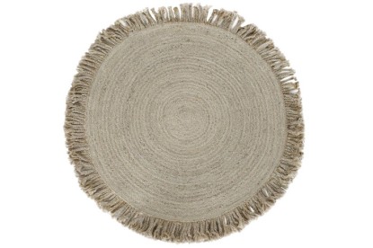 ALFOMBRA YUTE 200X200X1,5 5,90 NATURAL, Wabitap