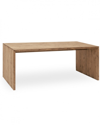 Mesa de comedor Denia roble oscuro 120, Decowood