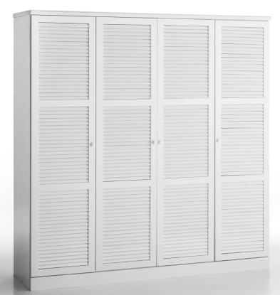 Armario de 4 puertas, Mayor, La Redoute