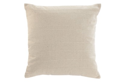 COJIN ALGODON 45X45 BEIGE, Wabitap