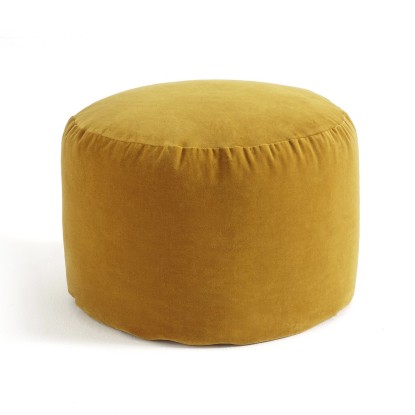 Puf de terciopelo Velvet, La Redoute