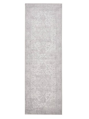 Alfombra de pasillo Miray Gris 240x80cm, Benuta