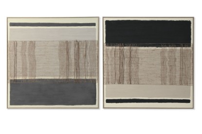 CUADRO LIENZO PS 102X4,5X102 ABSTRACTO 2 SURT., Wabitap