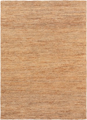 Alfombra de yute Cosmo Marrón claro 300x400, Benuta