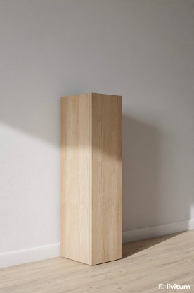 Alto 1 puerta madera Puerta Derecha 129cm Alto, Baixmoduls