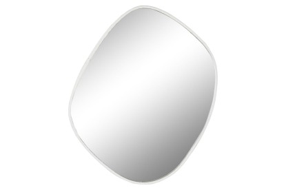 ESPEJO METAL ESPEJO 56X2,5X69,5 BLANCO, Wabitap