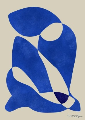 Blue Nude, Artesta