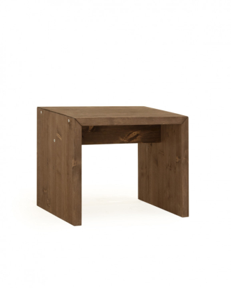 Mesita / Taburete Denia nogal, The Wood Taylor