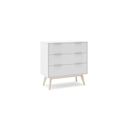 Campus - Comoda Campus 3 cjs. Blanco/cera blanca, Marckeric