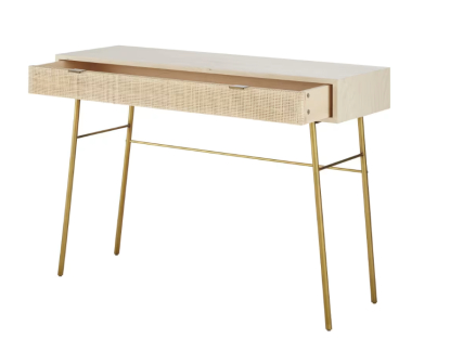 SOLSTICE Consola de 1 cajón, Maisons Du Monde