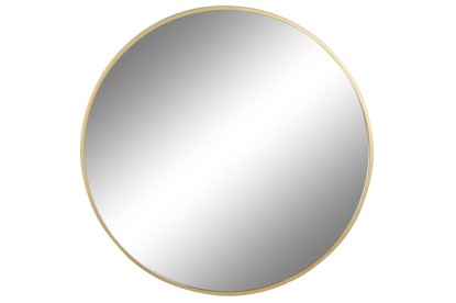 ESPEJO METAL 75X3X75 DORADO, Wabitap