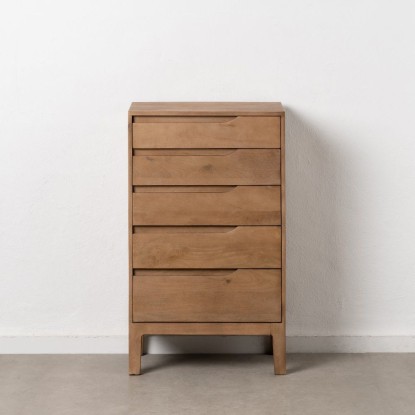 Mueble auxiliar natural madera de mango 60 x 40 x 100 cm, Wood Nature