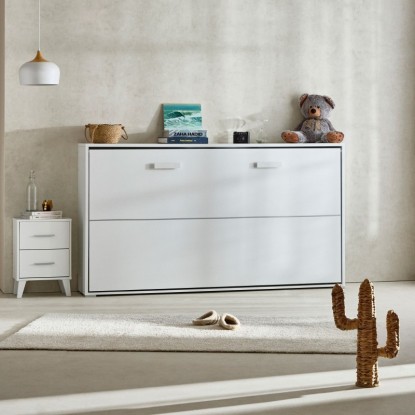 Cama Plegable Abatible Horizontal 90x190, Topdormitorios