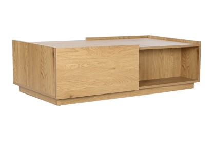 MESA CENTRO MDF ROBLE 120X60X35 NATURAL, Wabitap