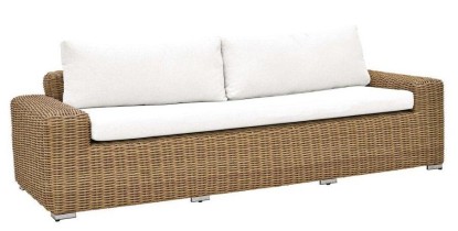 SOFA RATAN SINTETICO POLIESTER 222X87X63, Wabitap