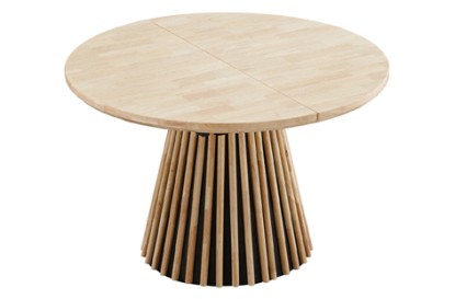 Mesa comedor extensible grove 120 - 160 - 200 cm nordish (extensibles bajo la tapa), Adec Group