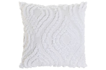COJIN POLIESTER 45X45 420 GR, BLANCO, Wabitap