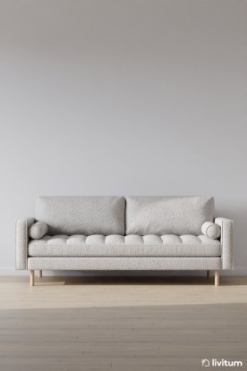 Debra Himalaya Gris Claro, Kave Home