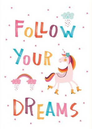 Follow your dreams quote, Artesta