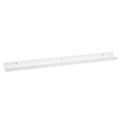 Estante mdf blanco 100 x 9,50 x 5 cm, Unimassa