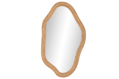 ESPEJO RATAN CRISTAL 71X2,5X120,5 NATURAL, Wabitap