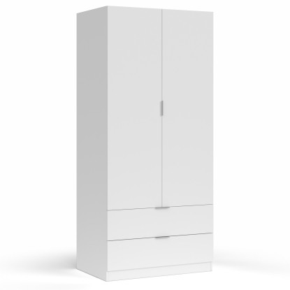 ARMARIO NICO 2P2C BLANCO LCX222O, SVO