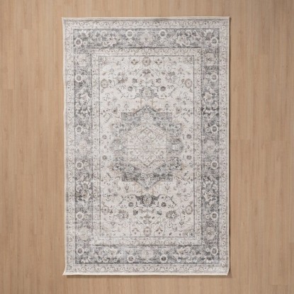 Alfombra impresa poliester 160 x 0,70 x 230 cm, Wood Nature