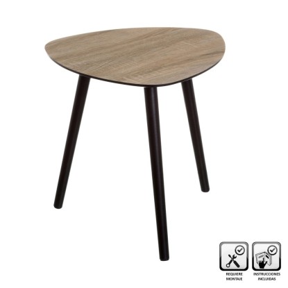 Mesa mdf-pino 40 x 40 x 40 cm, Unimassa