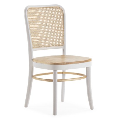 PACK 2 SILLAS VESTA BLANCO/ROBLE, SVO