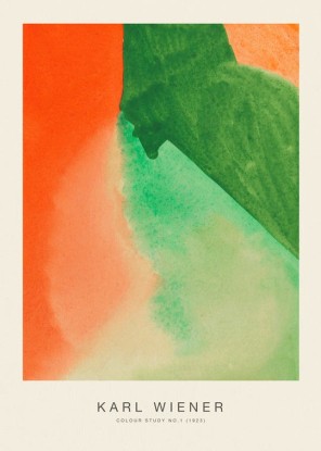 COLOUR STUDY NO.1 - KARL WIENER, Artesta
